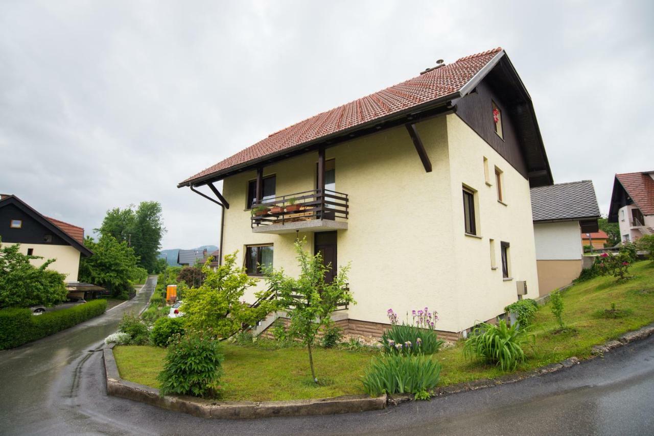 Apartma Ela Bled Zewnętrze zdjęcie